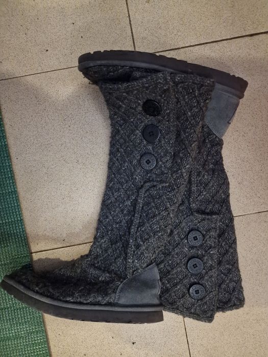 UGG дамски плетени  ботуши номер 40