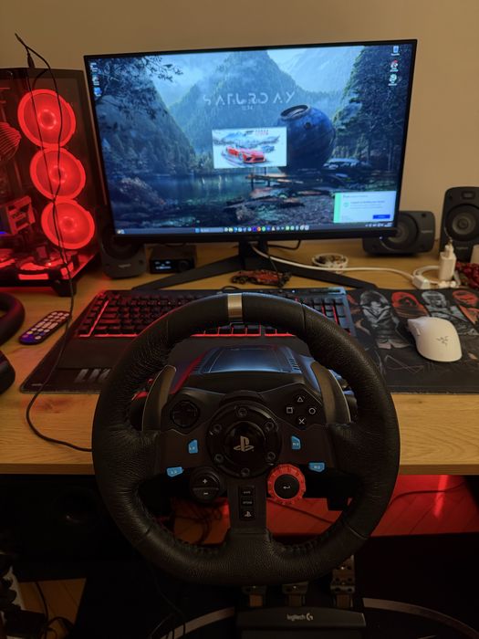 Logitech G29 волан + педали
