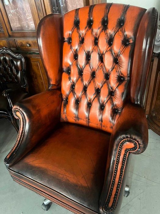 Scaun de birou/Chesterfeild!
