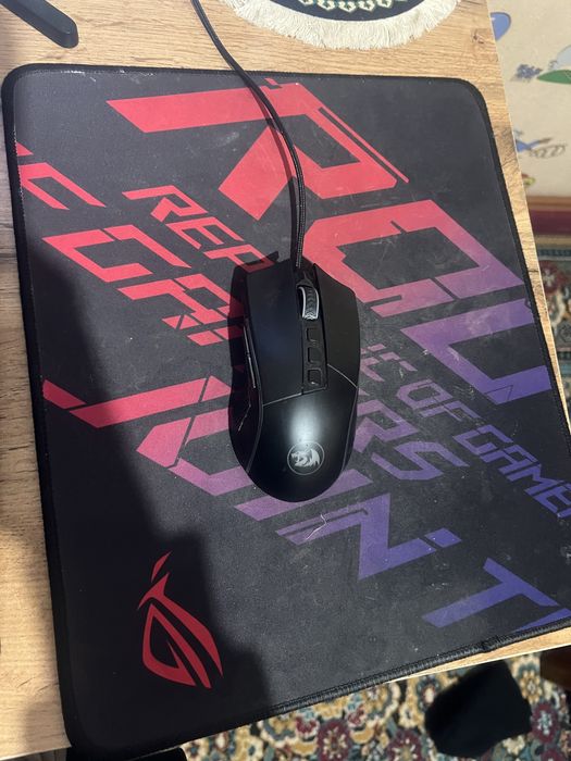 Продается клавиатура и мышь от red dragon