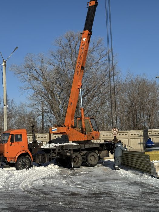 Услуги автокрана