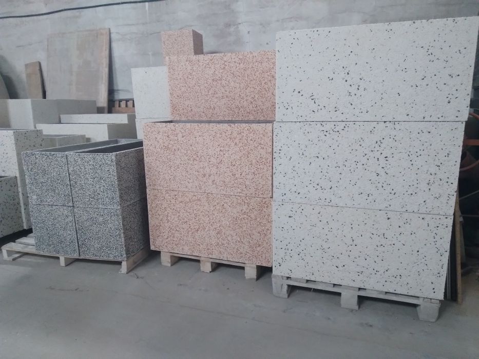 Jardiniere/ghiveci  mozaic spalat