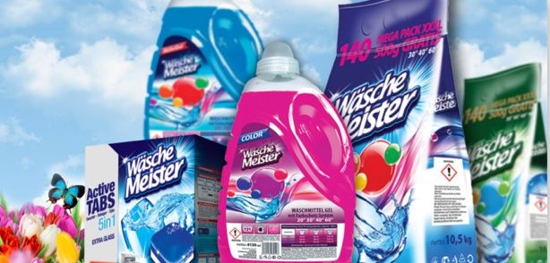 Стиральный порошок из Европы