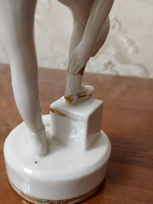 Статуэтка "Балерина". Дулёво 1961 г.