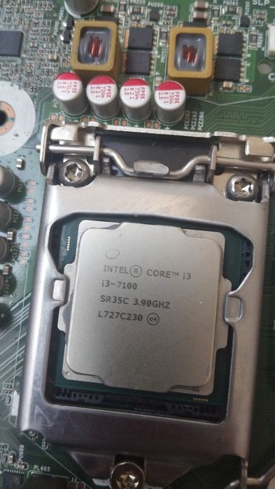 Озу и процессор i3 7100