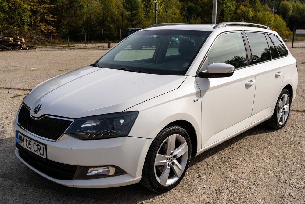 SKODA Fabia 2018 — imagine 3
