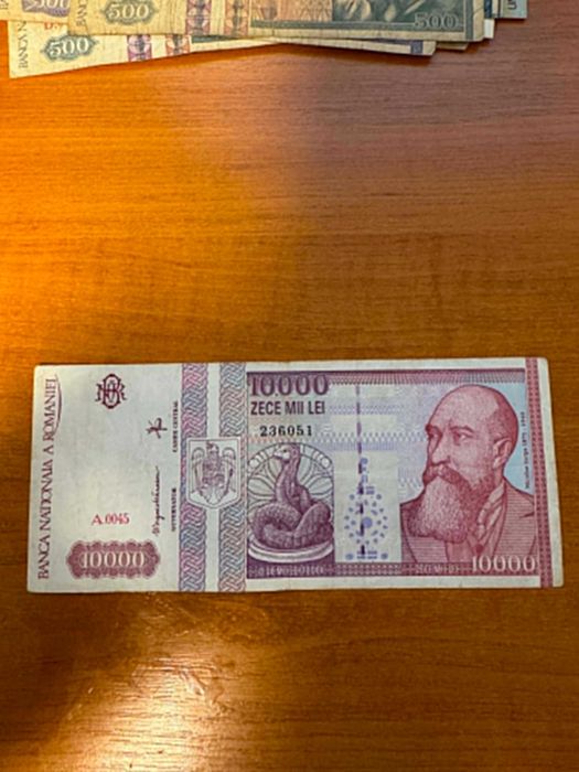 Bacnote romanesti vechi