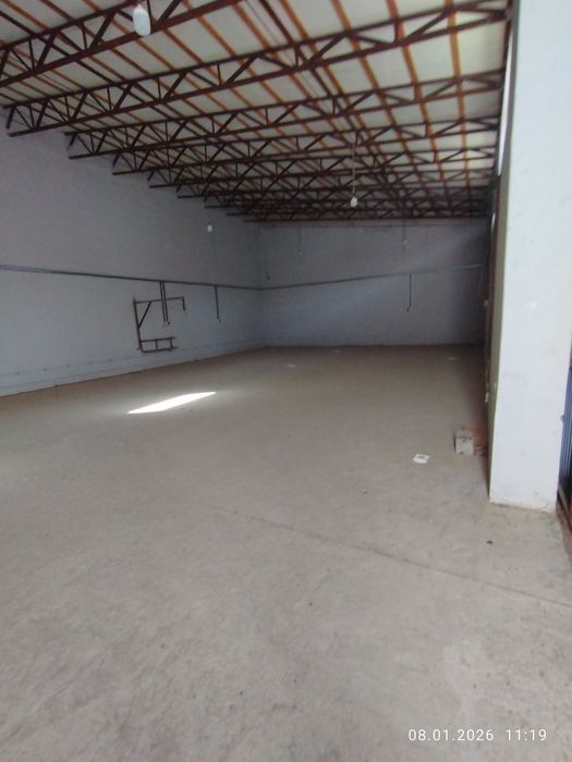 Сдаётся магазин + склад большого размера в аренду