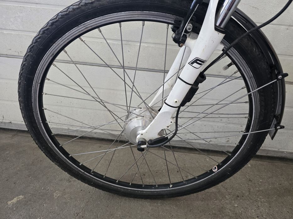 Bicicleta electrica Fischer