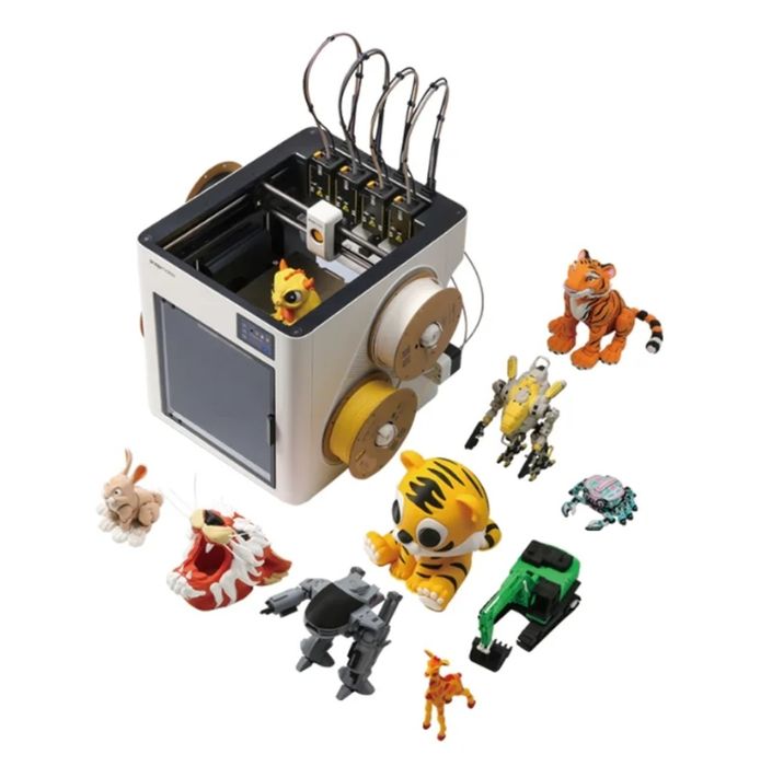 3d принтер snapmaker u1