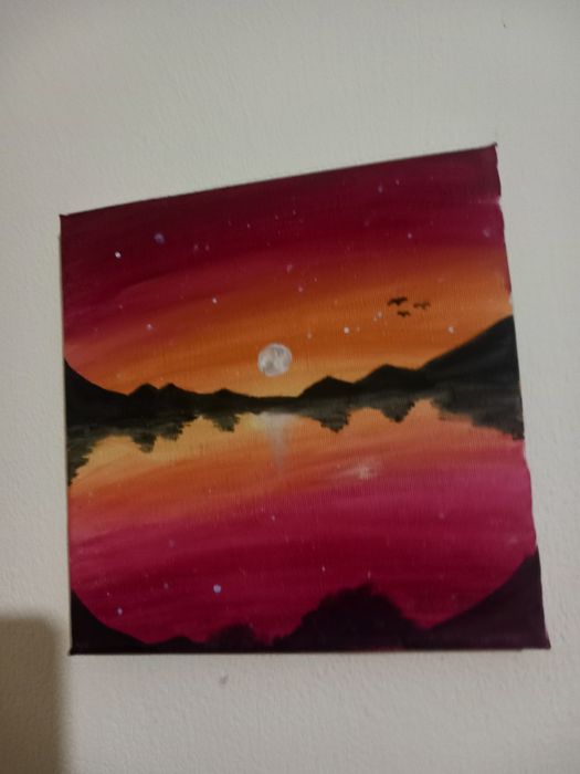 Vând tablouri pictate manual