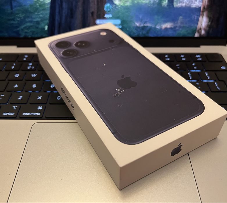 iPhone 17 PRO MAX 1TB 5G SIGILAT GARANTIE ! Blue Black Negru 512