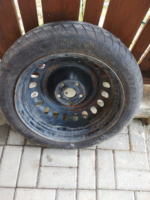 Roată de rezervă, slim , R 17