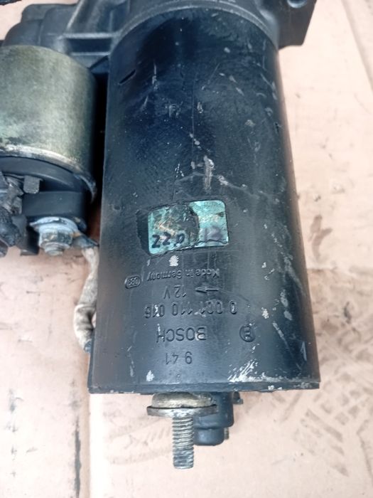 Стартер Mercedes