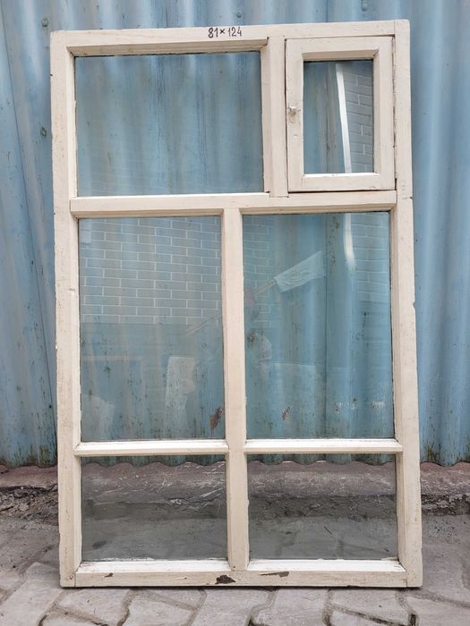 Продам рамы оконные ,б/у.