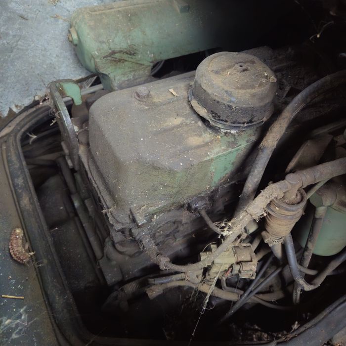 Motor mercedes vario