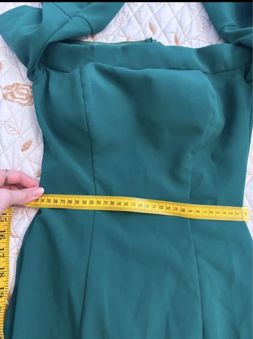 Rochie de seara verde