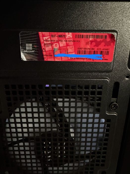 Custom Гейминг компютър RTX3070Ti