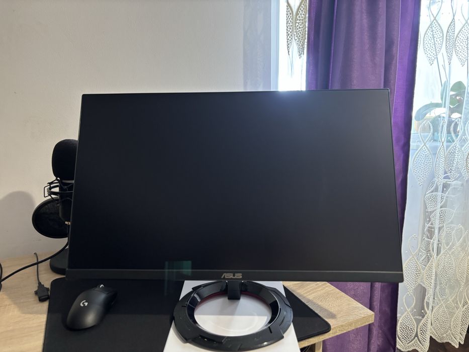 Monitor Gaming LED IPS Asus TUF 23.8", FullHD, IPS, 165Hz, 1ms MPRT