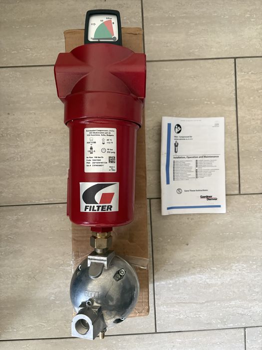 Индустриален филтър FILTER