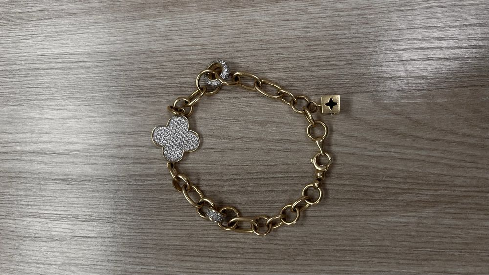 Золотой браслет российский завод