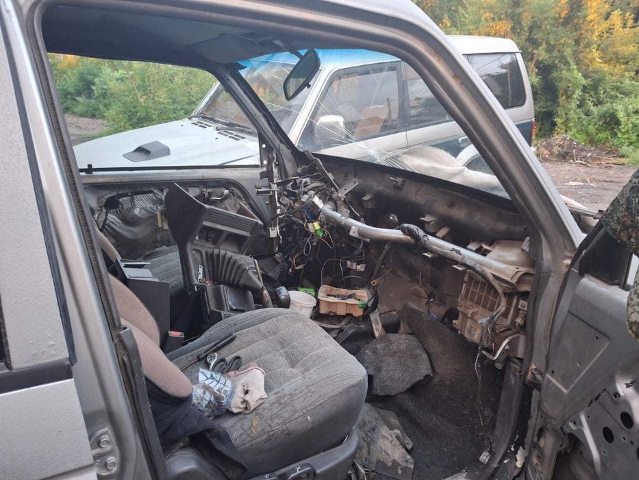 Митсубиси паджеро 2