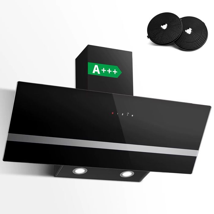 Абсорбатор 90 см A++ – сензорно управление, Boost функция