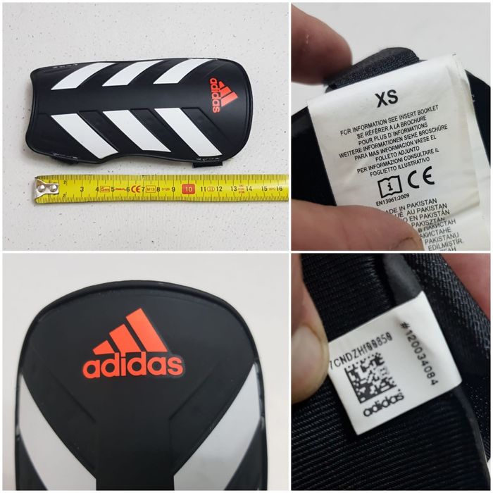 Aparatori fotbal ADIDAS, protectii tibie ubisex, marimea XS, S, M