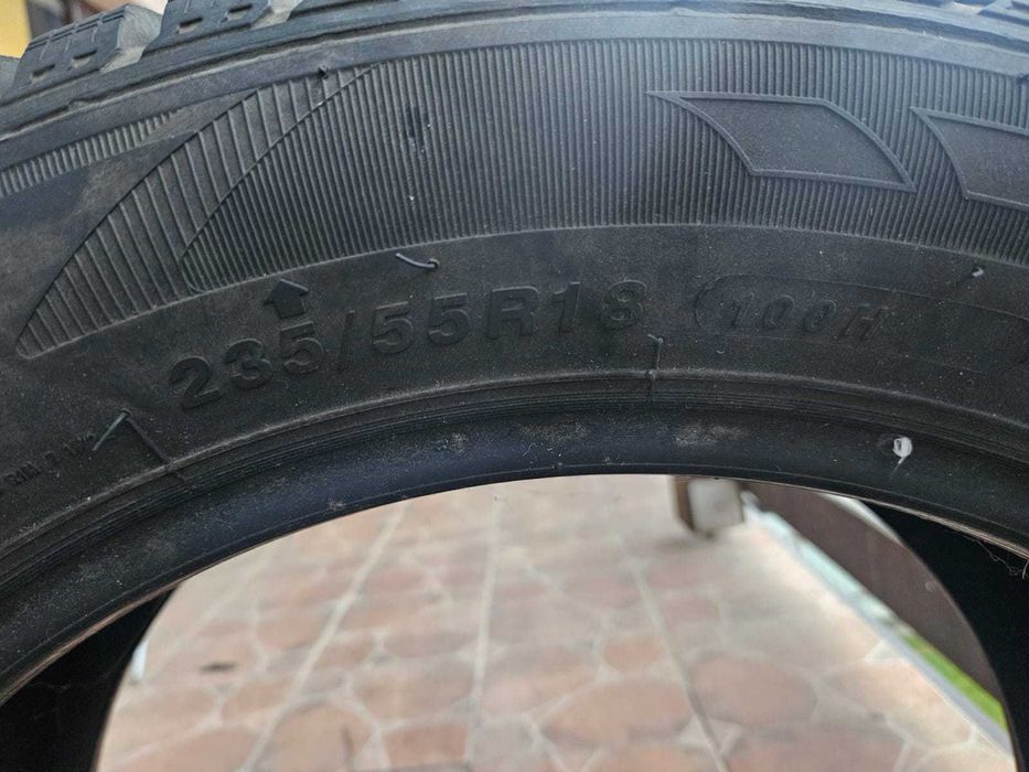 Anvelope Iarnă Sailun Ice Blazer Alpine EVO - 235/55 R18 (SUV)