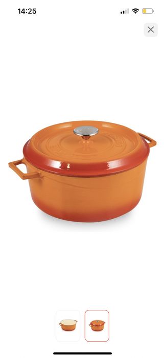 Казан Lava 6,7 л чугун