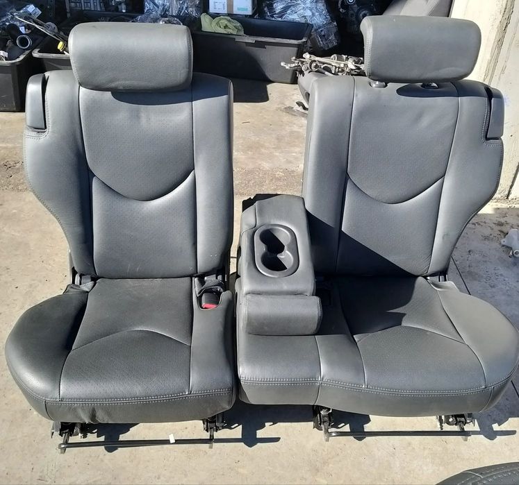 Interior complet piele toyota rav 4 3 2007