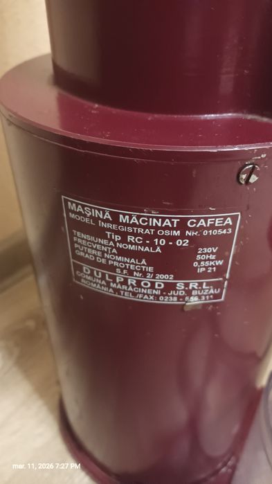 Rașniță profesionala cafea