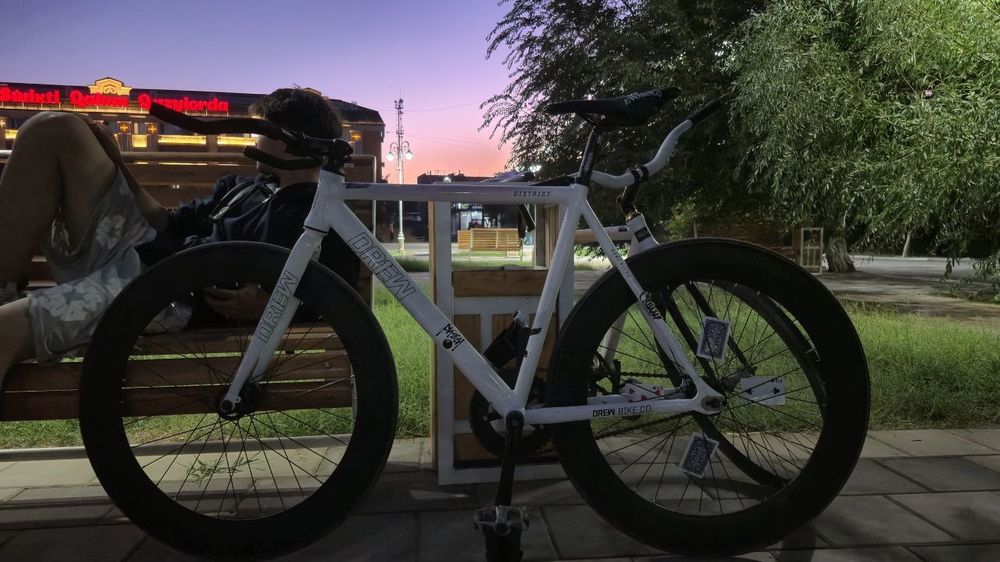 Drew fixed gear фикс