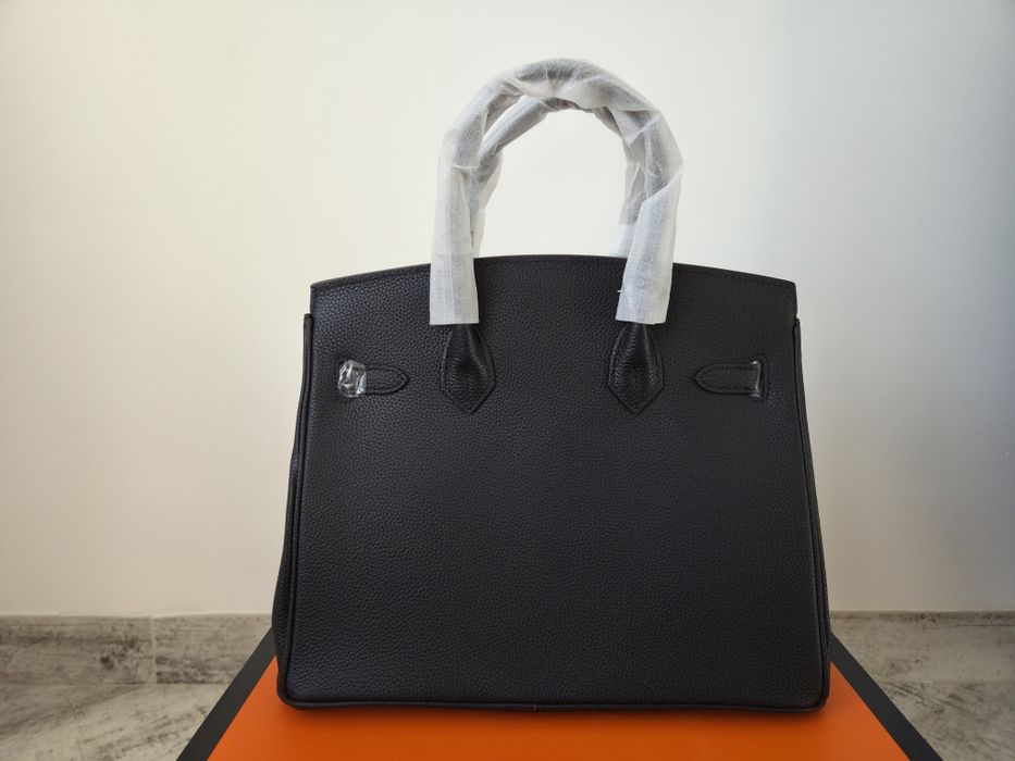 Hermes Birkin 30 Black Gold Hardware