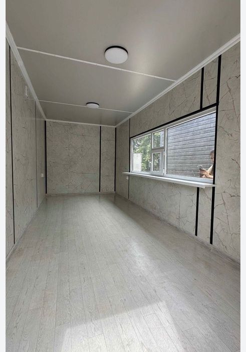 Утепленный контейнер жилой