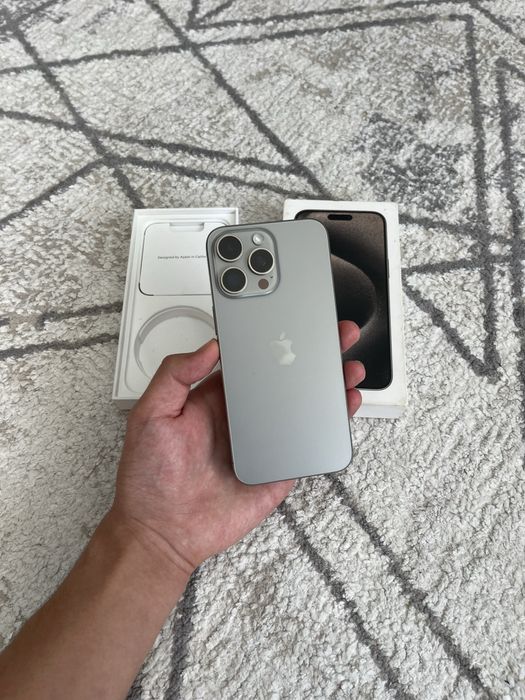 iPhone 15 Pro Max 256ГБ АКБ 87%