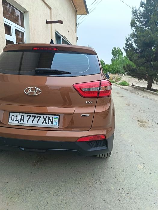 Hyundai creta 2.0 4WD ful zõr holatda