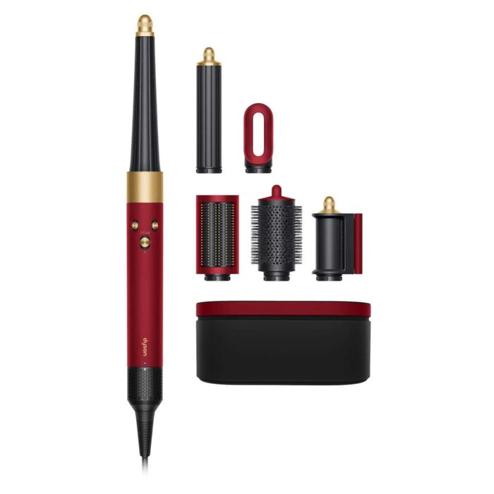 Dyson Airwrap™ ID HS08 Complete Long (Red Velvet / Gold) Бесплатная д