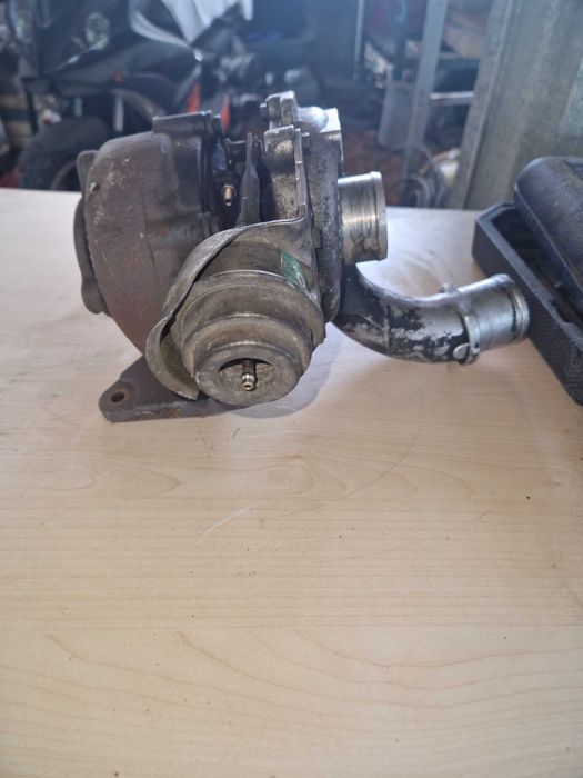 Турбо рено канго 1.9