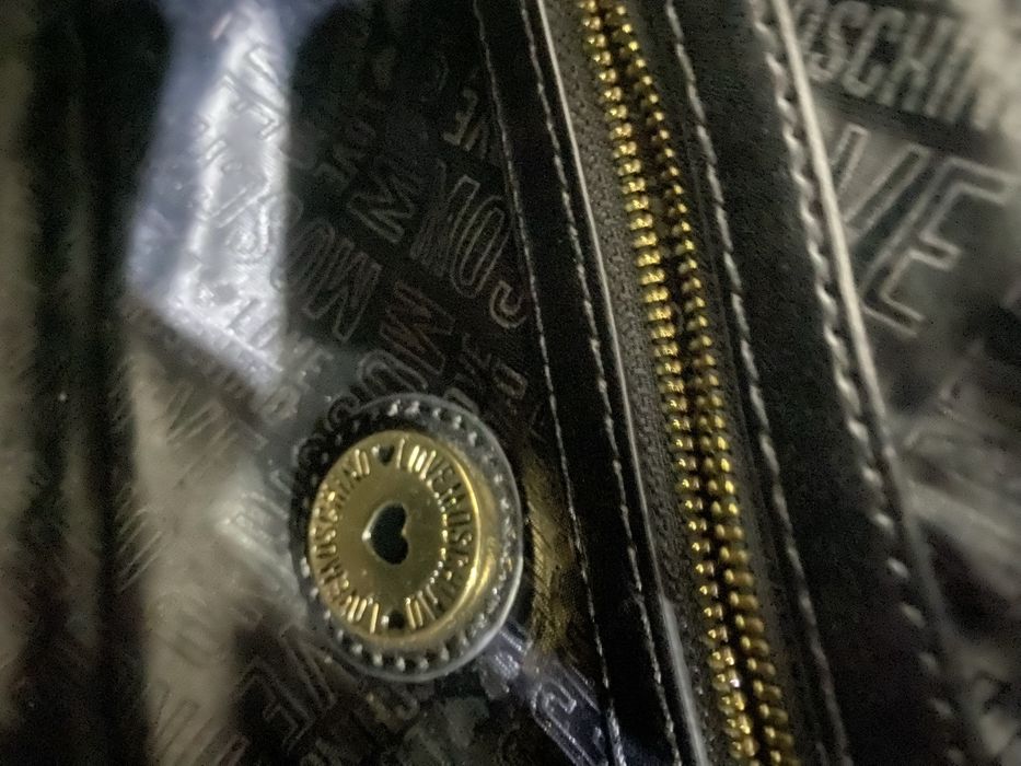 Сумка love moschino