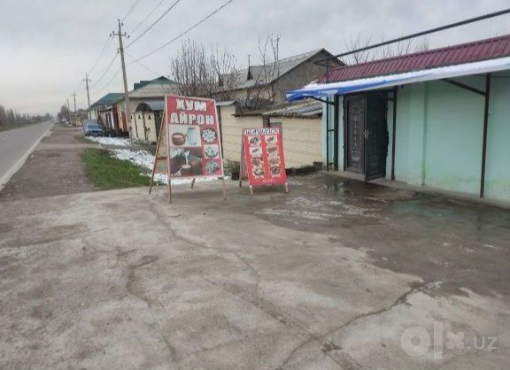 Food Cityga yaqin Uchastka sotiladi keng joy va tayyor biznesi bilan