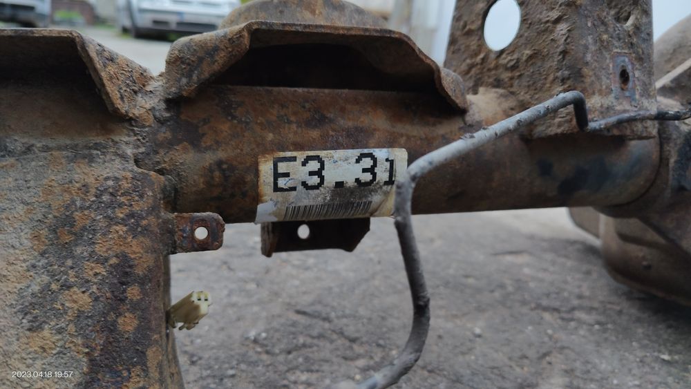 Заден мост за Rexton 2.7