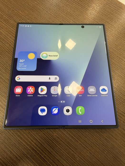 Samsung Fold 7 / 256GB / Impecabil / 65 cicluri / Garantie pana in 04/2028