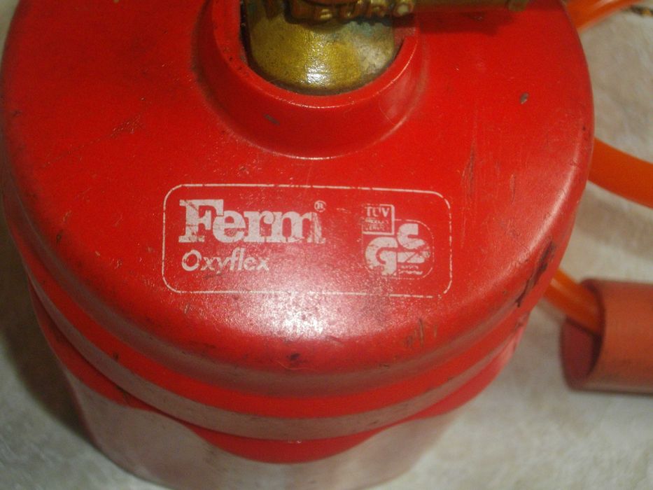 Горелка газ покриви ROTHENBERGER Газова горелка Редуцир вентил газов