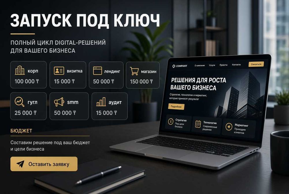 Программист. Сайт под ключ. Чат-боты. Айтишник. Срок фиксируем сразу