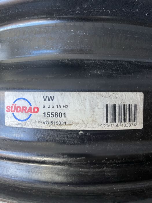 Jante,capac originale wv golf 6