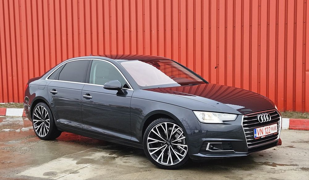 Audi A4 2.0i 190cp faruri full led,navi,distronic