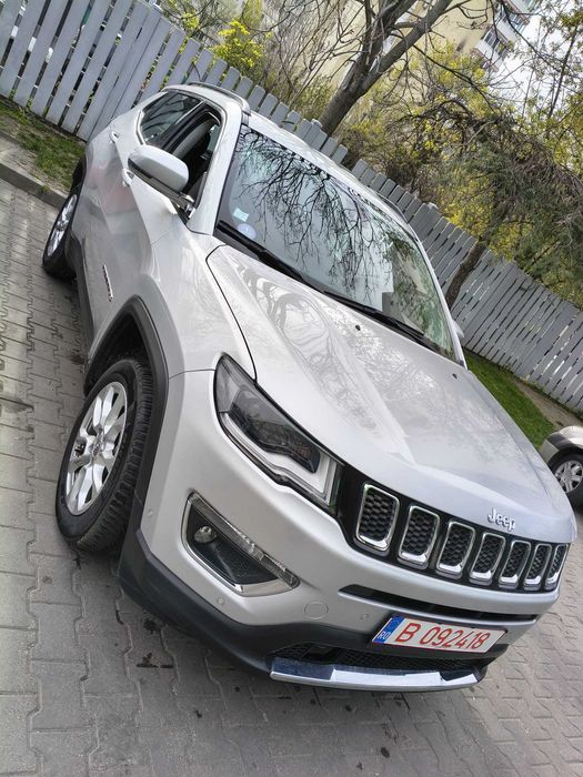 Jeep Compass 2021 1.3 T-GDi Limited FWD 70.000km