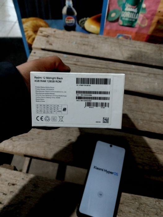 Редми 12 сотувда холати яхши