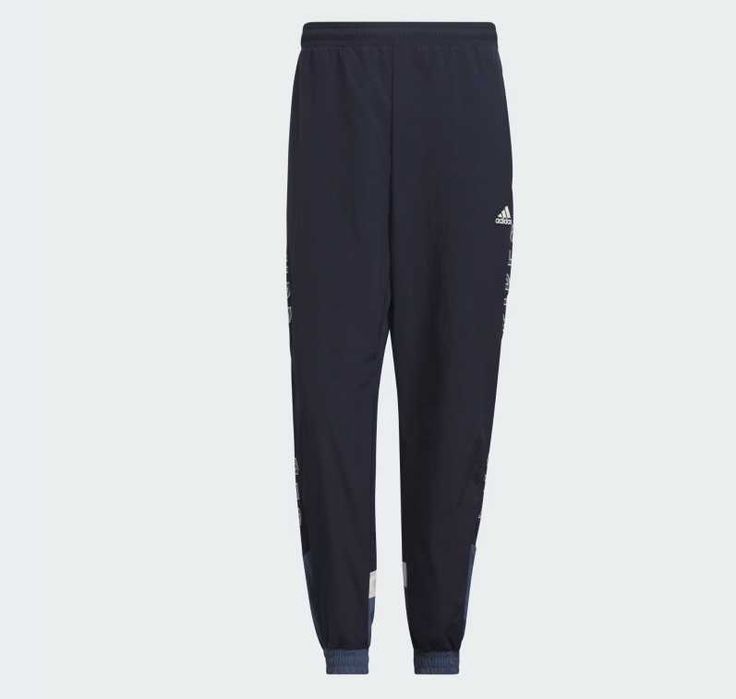 Pantaloni Adidas Wording Loose Fit Woven Cuffed  (M)